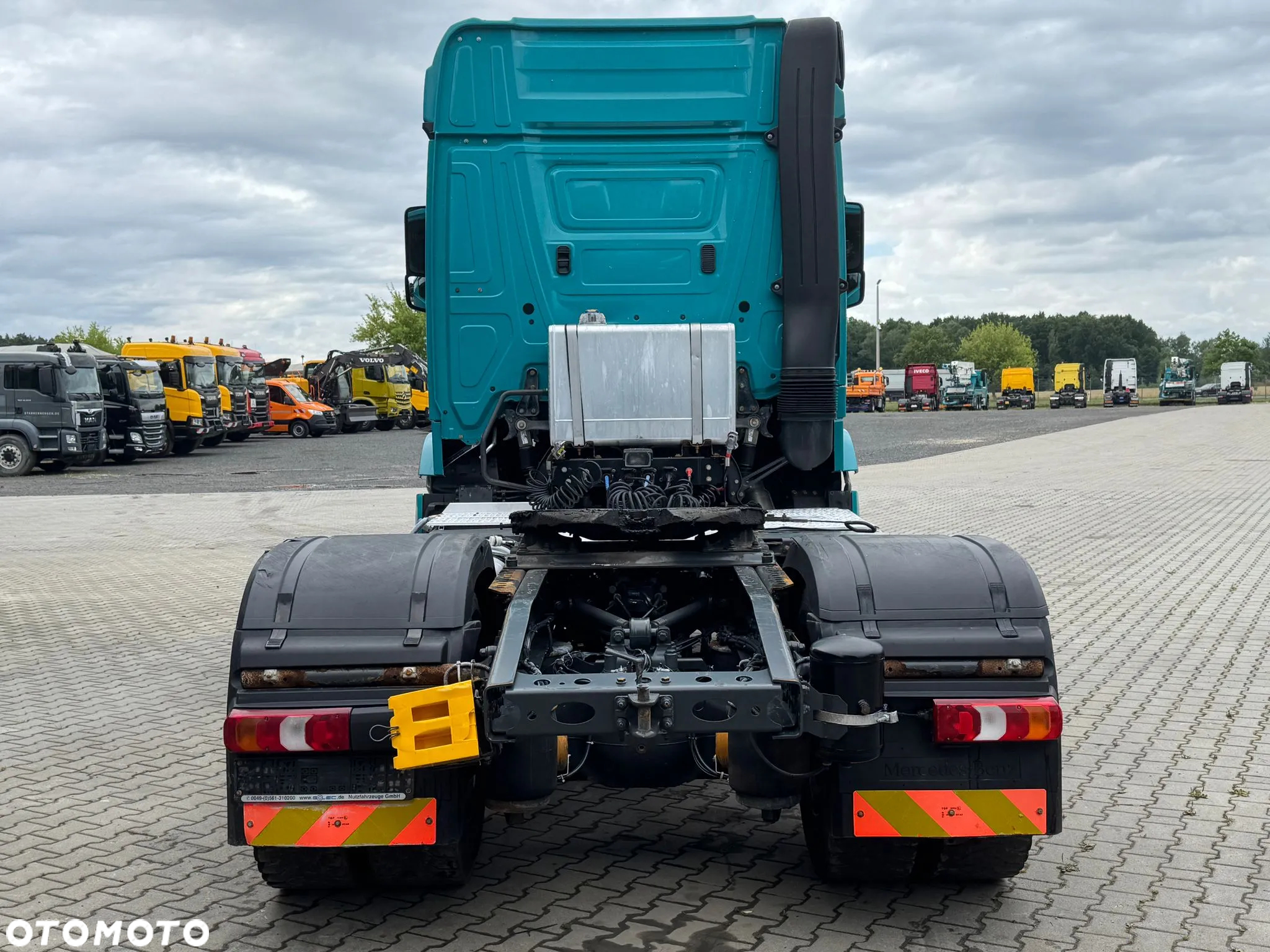Mercedes-Benz AROCS 2142 4x4H SZM EURO6 CIĄGNIK SIODŁOWY Z HYDRAULIKĄ WYWROTU - 21