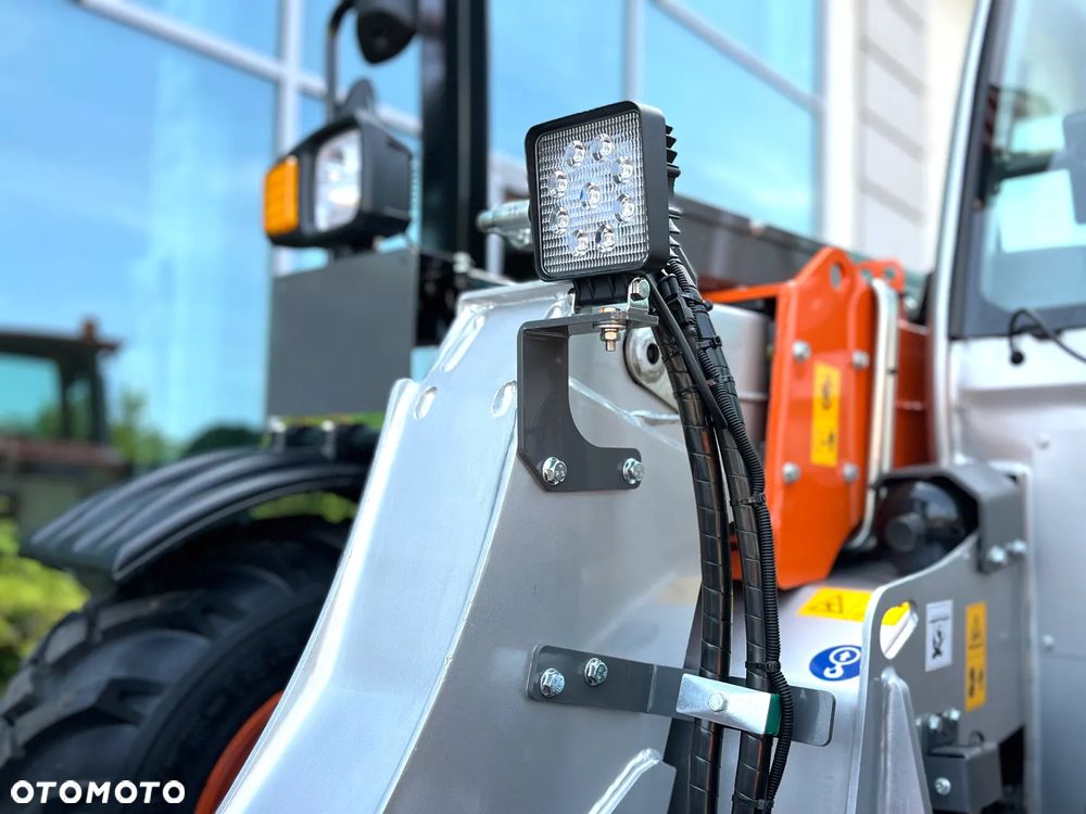 Günstig 2812T ładowarka teleskopowa telehandler - 26