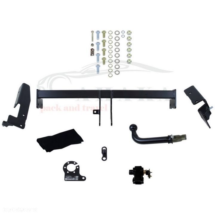 Hak Holowniczy Automat Do Dodge Caravan 1995-2001 - 2