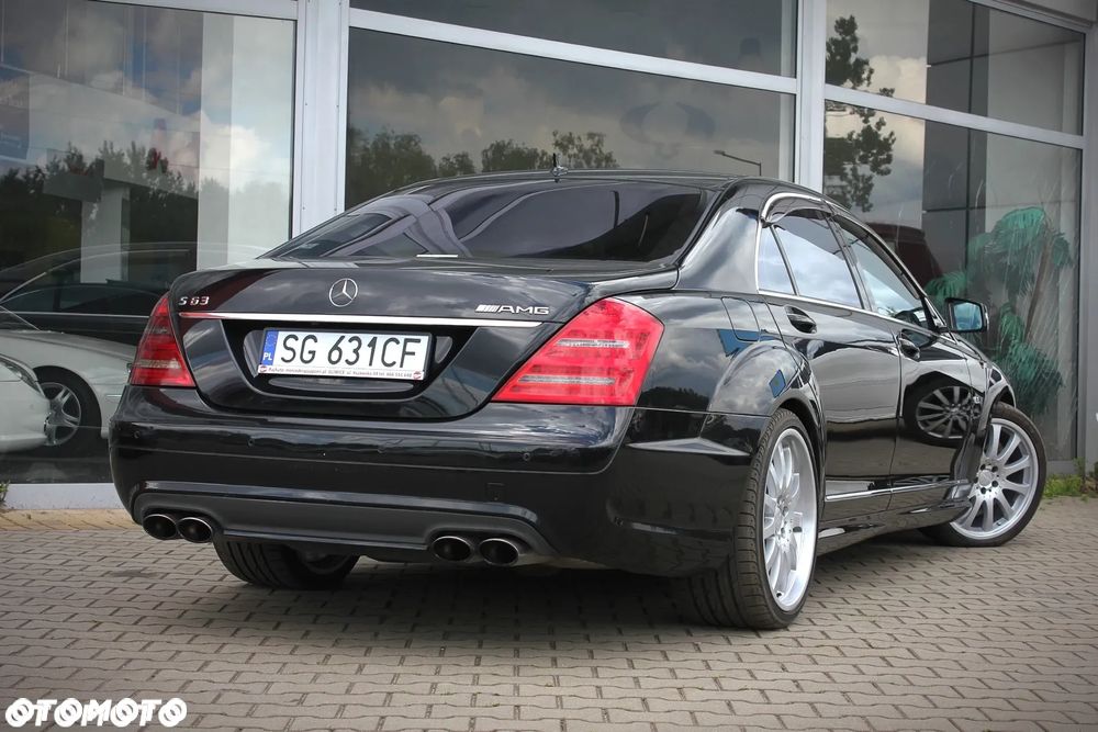 Mercedes-Benz Klasa S 63 AMG L 7G-TRONIC - 12