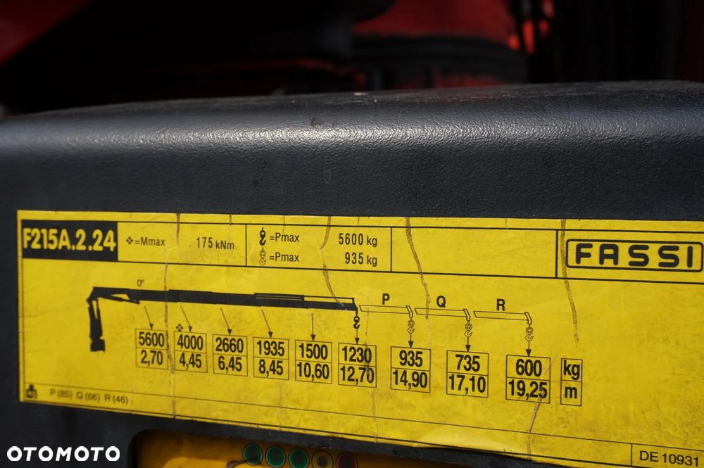MAN TGS 26.420 6x4 / Fassi F215A.2.24 / Pilot / Rotator / 160 tys. km! / platforma 6.7 m_246474 - 9
