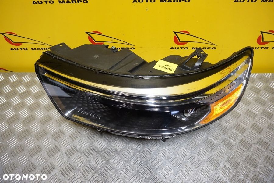 FORD EXPLORER 2020 2021- REFLEKTOR LAMPA MID LED LEWA (MB5B-13W030-BC) USA - 5