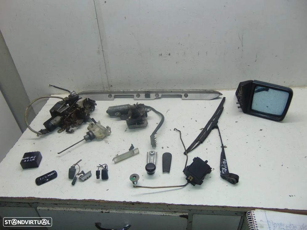 Mercedes W124 vários - 1