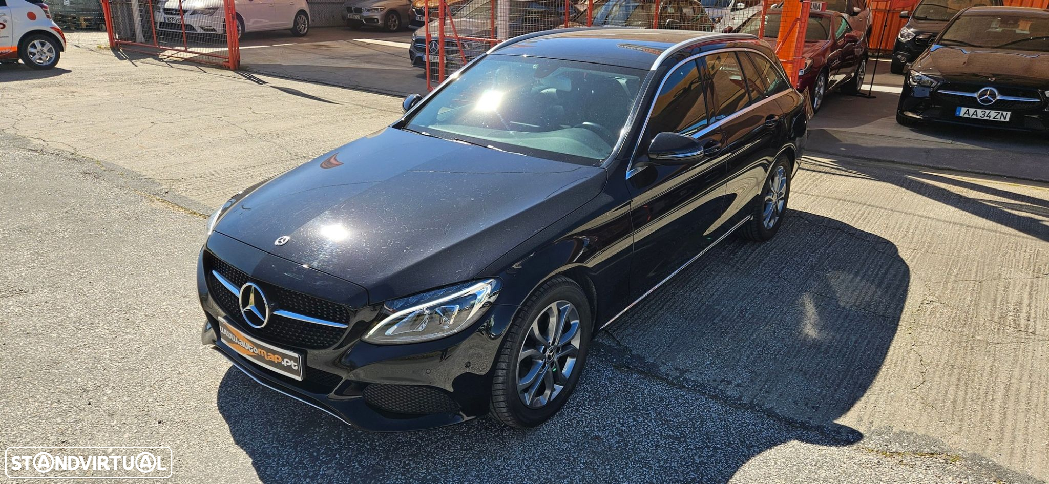 Mercedes-Benz C 200 BlueTEC Avantgarde+ Aut. - 4