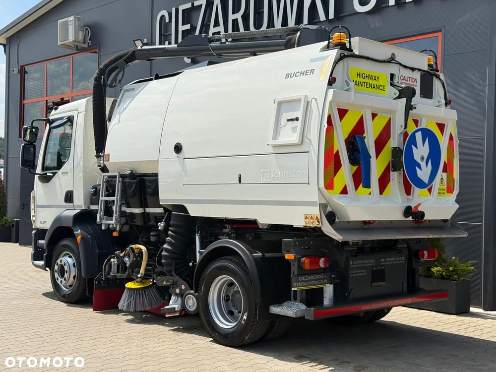DAF DAF LF 15.230 Euro 6 //Klimatyzacja /  zamiatarka uliczna // budowlana dwustronna JOHNSTON VT652 - 4