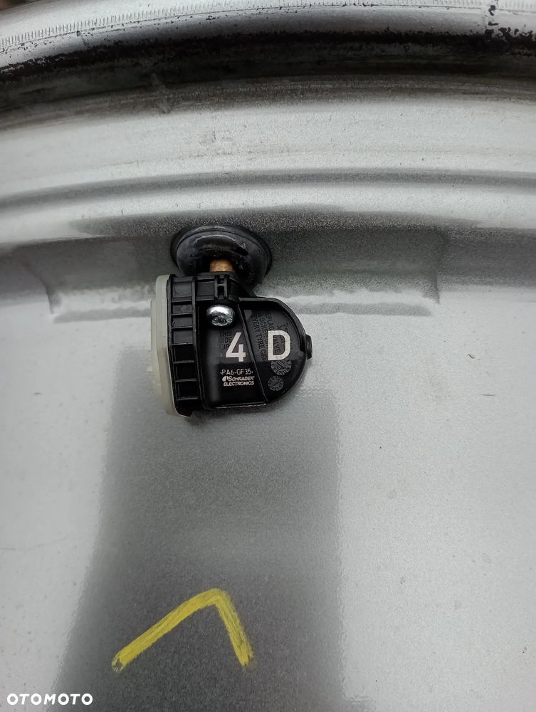 FELGI ALUMINIOWE 5x115 R17 7,5J ET45 GM CZUJNIKI TPMS OPEL ANTARA ASTRA GTC ASTRA J CASCADA INSIGNIA II ZAFIRA C - 8