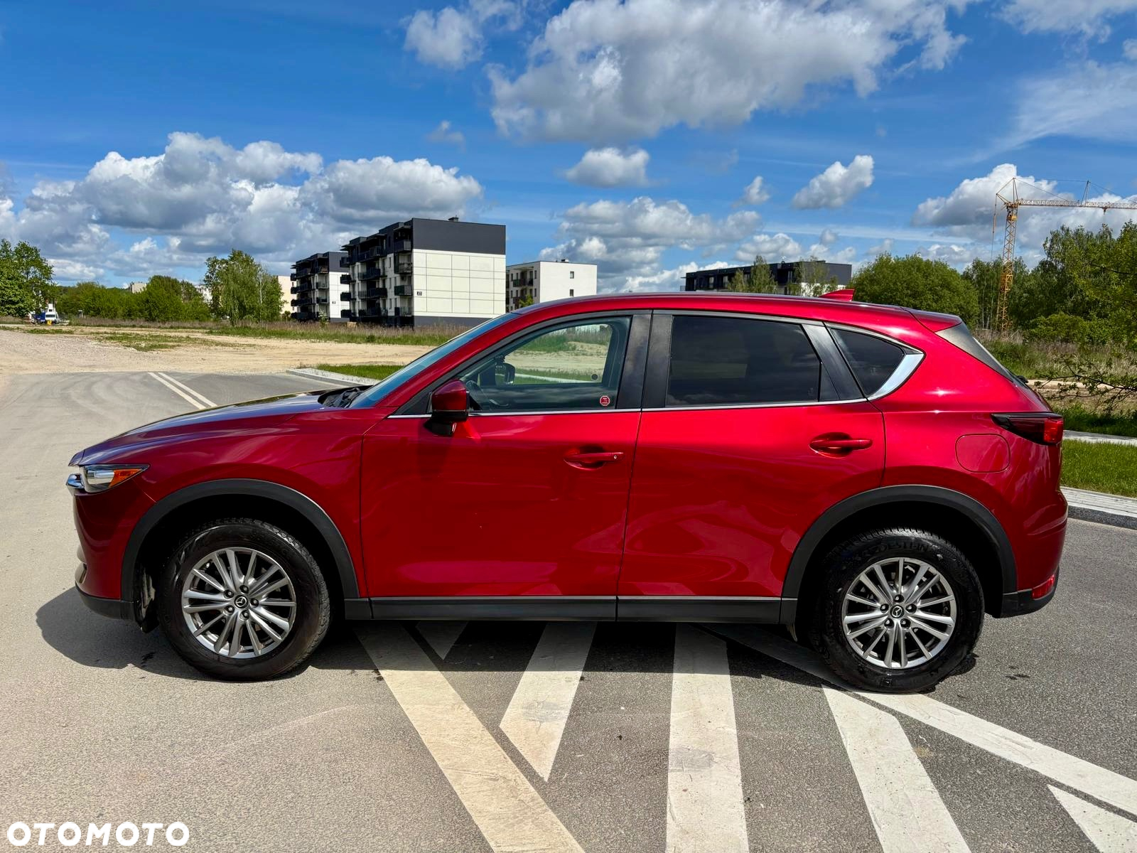 Mazda CX-5 SKYACTIV-G 192 Drive AWD Sports-Line - 2