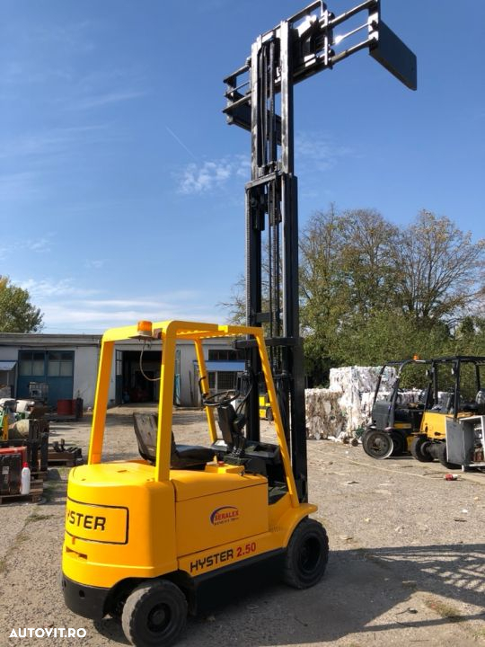 Hyster J2.50XM - 3