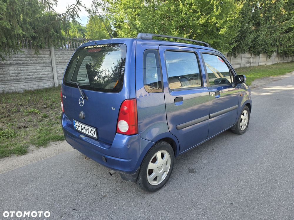 Opel Agila - 4
