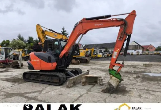 Kubota Mini koparka  KUBOTA  KX080 -4  ,2018 rok - 12