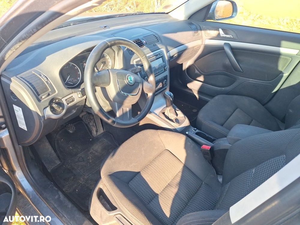 Dezmembrez Skoda Octavia 2 facelift 1.8 tfsi CDAA sport. - 5
