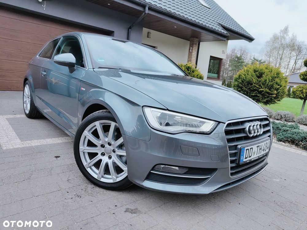 Audi A3 3-drzwiowe 1.4 TFSI S line Sportpaket - 1