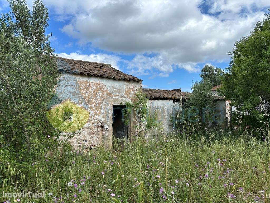 Moradia para remodelar em Mouricão S.Bartolomeu de Messines - Grande imagem: 4/10