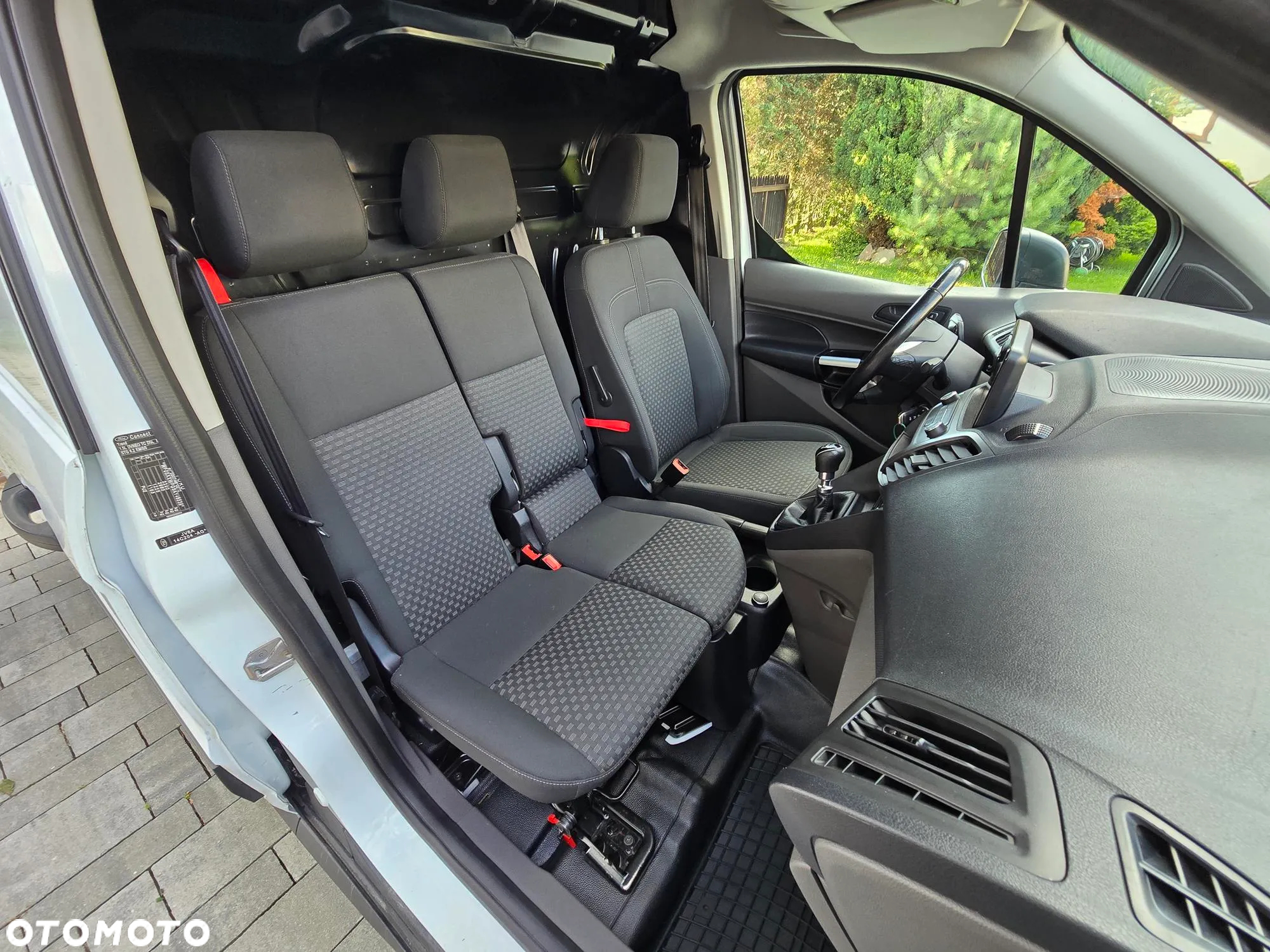 Ford Transit Connect Grand 1.5 TDCI 100KM Długi Nawigacja PDC Kamera Cofania CarPlay Android Auto - 17