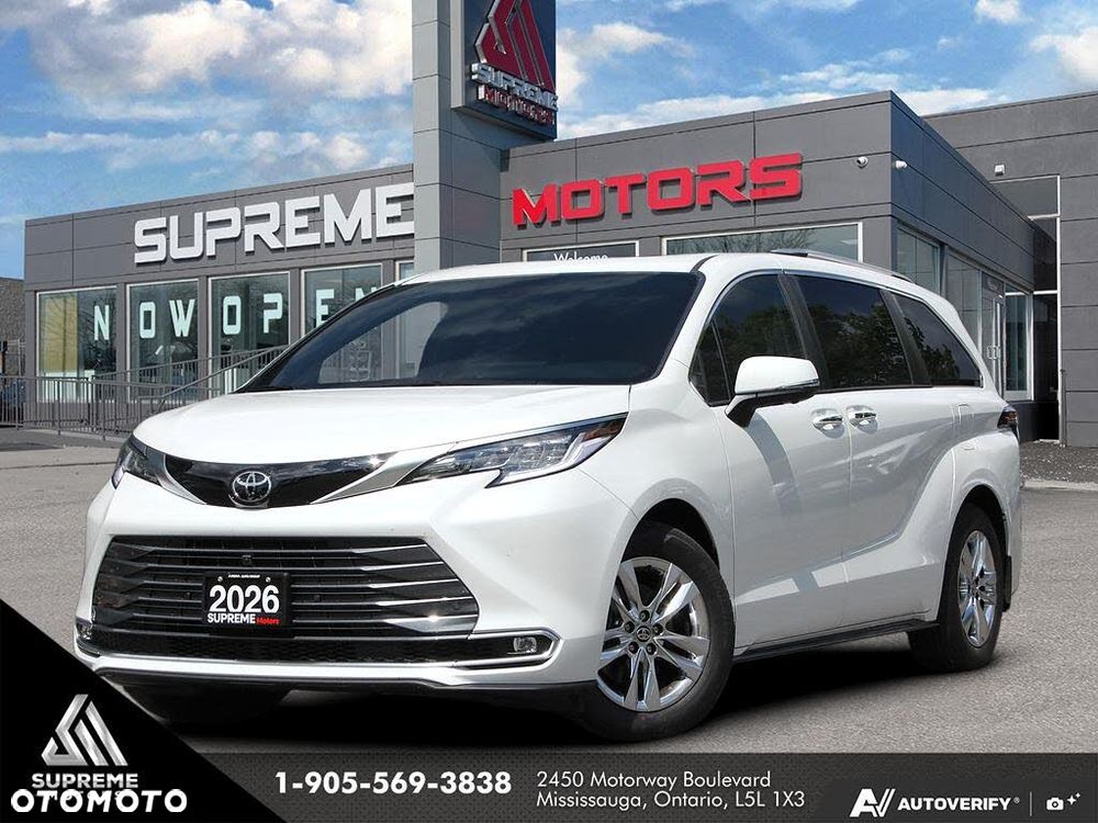 Toyota Sienna - 1