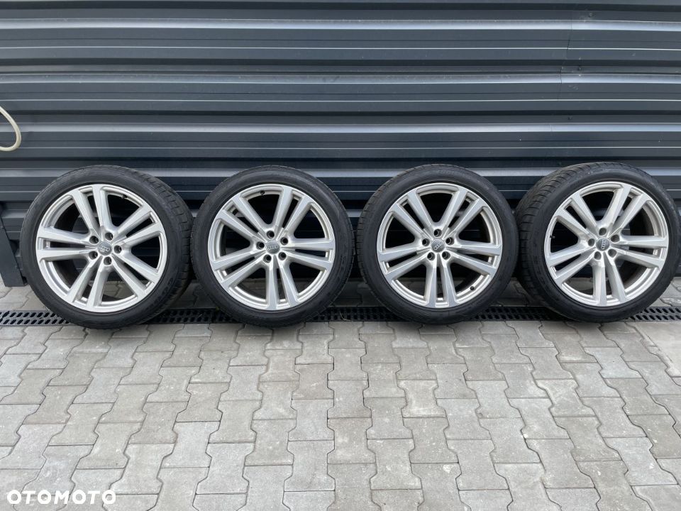 AUDI Q7 Q8 4M FELGI KOŁA OPONY LATO 265/40/20 4M0601025H 9Jx20 ET33 5x112 - 1