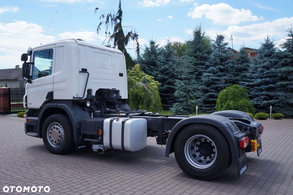 Scania P250 EURO 6 4X2 PEDAŁ SPRZĘGŁA 167 TYS KM RAMA DO ZABUDOWY P320 - 3