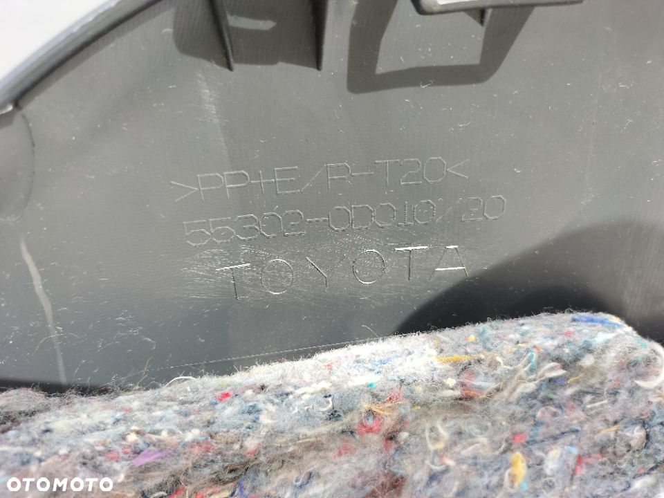 TOYOTA YARIS II 05-09 KOMPELT AIRBAG PODUSZKA KIEROWCA PASAŻER KONSOLA PASY 3D / 5D KOLANO ORYGINAŁ - 7