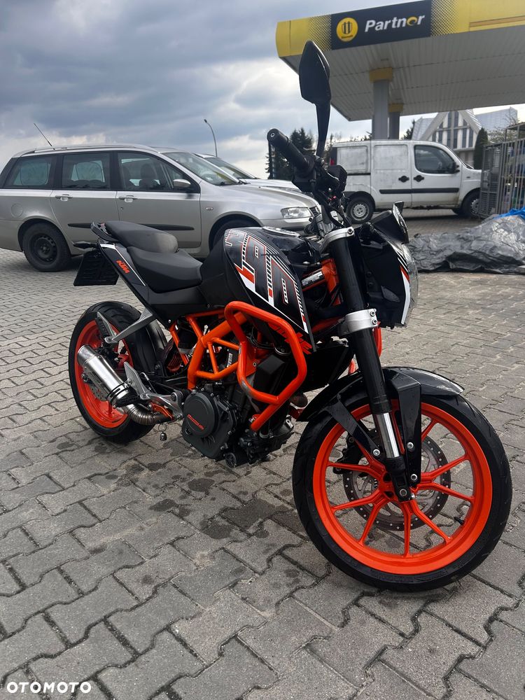 KTM Duke - 2