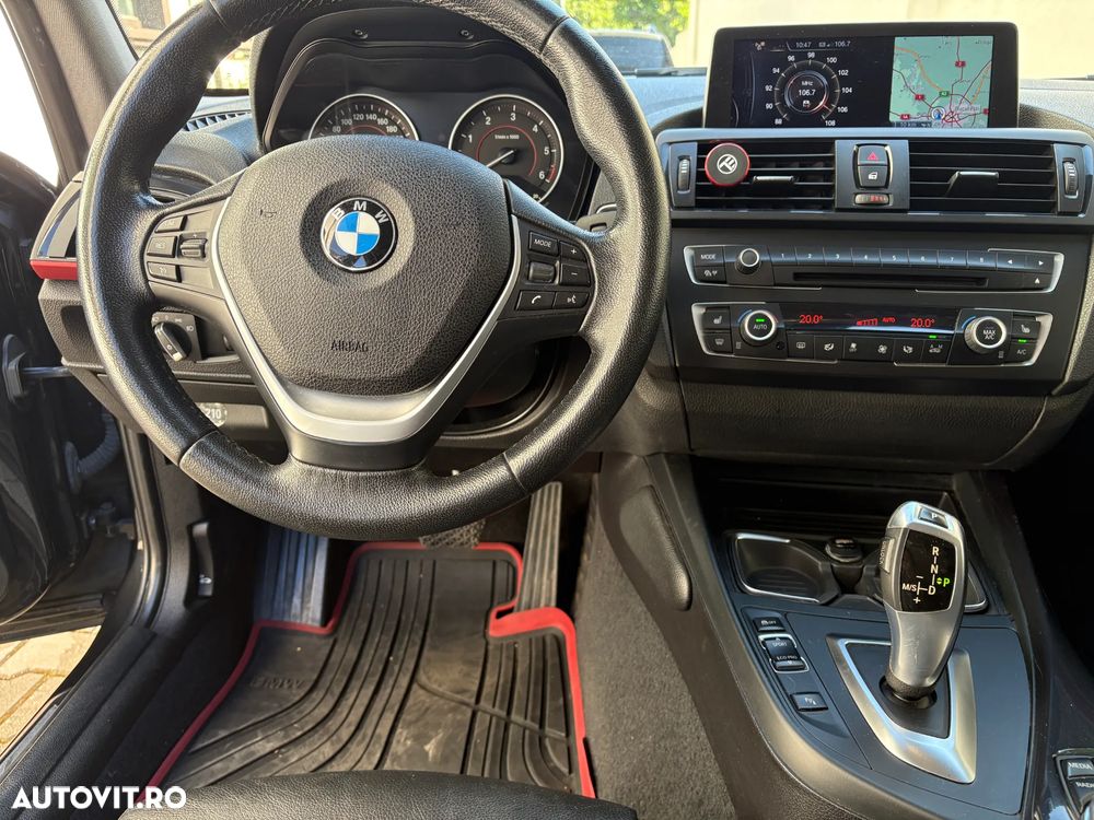 BMW Seria 1 118d Aut. Sport Line - 8