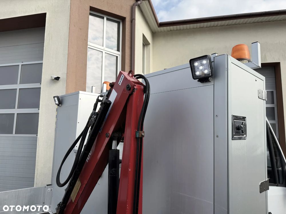 Mercedes-Benz Sprinter Skrzynia Laweta HDS - 10