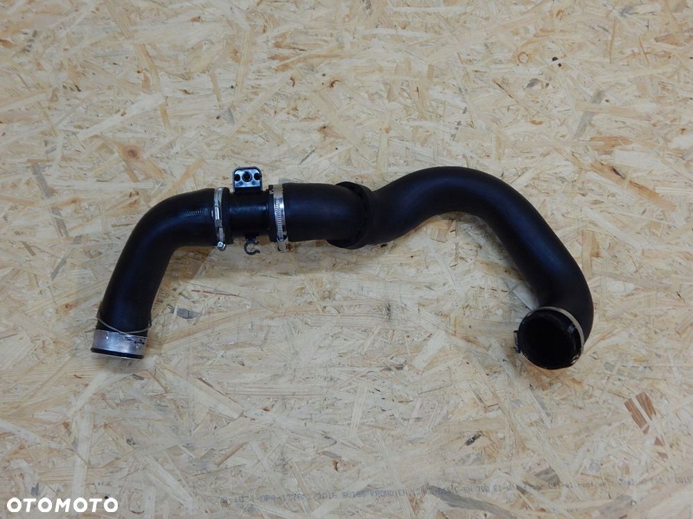 vw t5 lift przewód rura wąż czujnik intercoolera 2.0 tdi 7e0145980 - 2