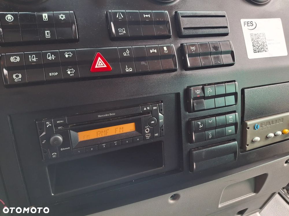 Mercedes-Benz Econic 2630 Śmieciarka Euro 6 FAUN Variopress 522 Zoeller 22m3 System MOBA Waga 3 Osie Tylna Oś Skrętna Zawieszenie Pneumatyczne Centralne Smarowanie Zabudowy - 26