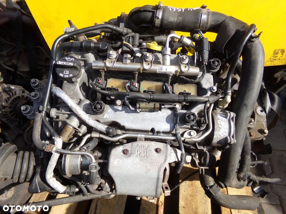 CORSA E ADAM 1.0 TURBO 17r 116KM B10XFT turbina turbosprezarka 12637354 - 6