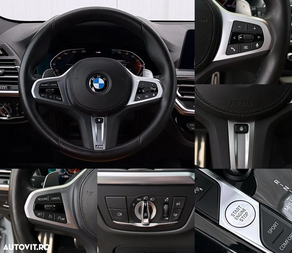 BMW X3 xDrive20d Aut. M Sport - 23
