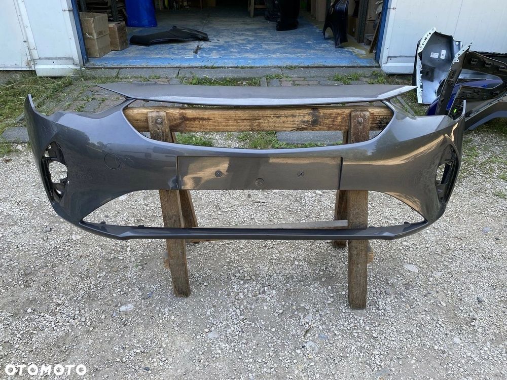 ZDERZAK PRZÓD PRZEDNI OPEL CORSA F 9630280980 19-23 - 1
