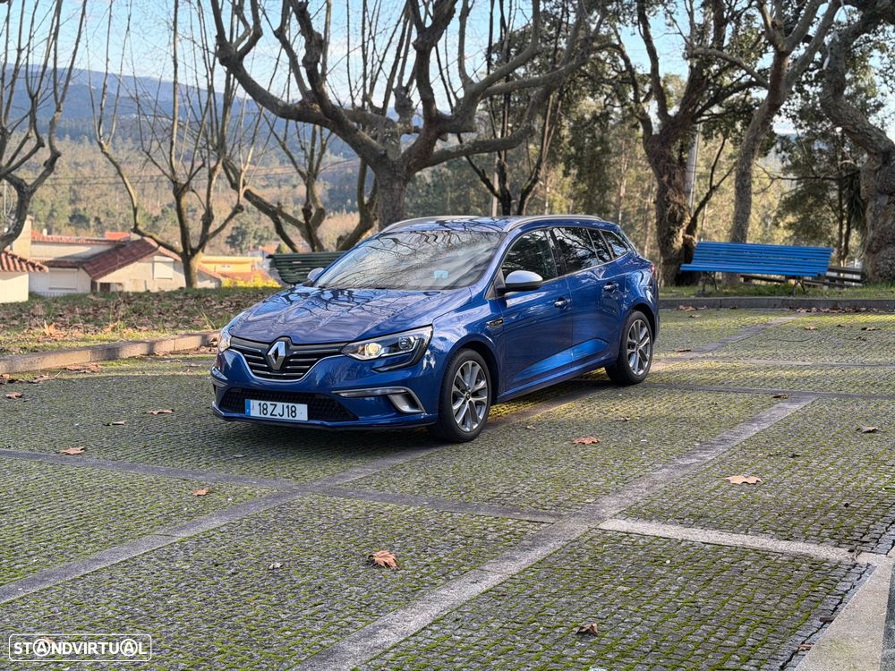 Renault Mégane Sport Tourer 1.5 Blue dCi GT Line J18 - 2