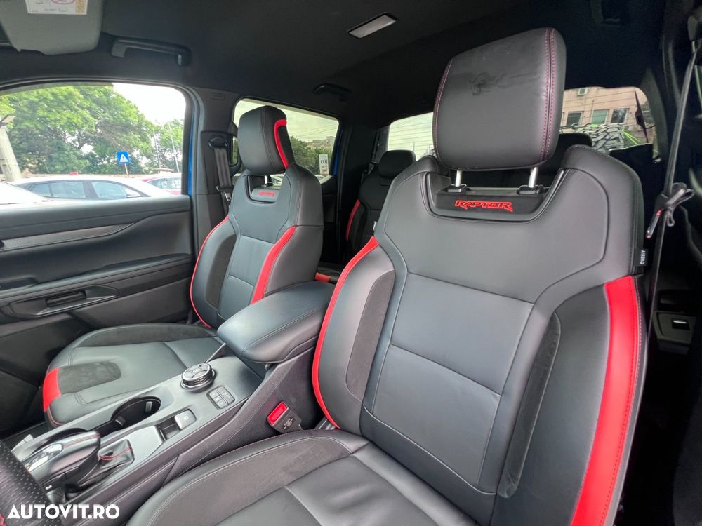 Ford Ranger 3.0 EcoBoost 288 CP 4x4 Cabina Dubla Raptor Aut. - 16