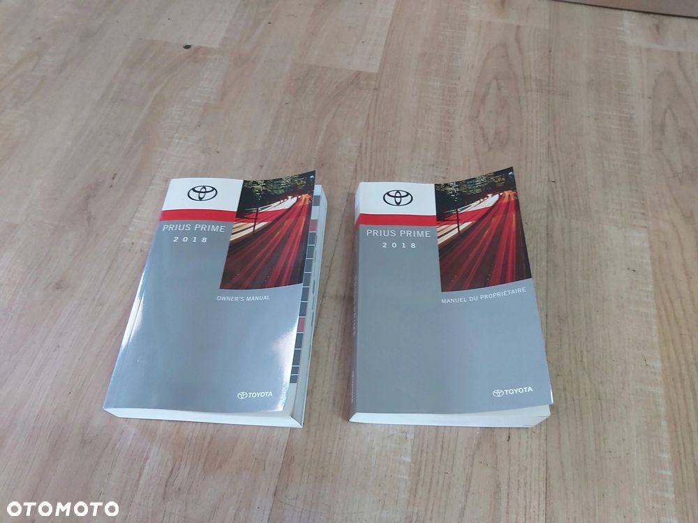 TOYOTA Prius iv PRIME instrukcja manual książka - 1