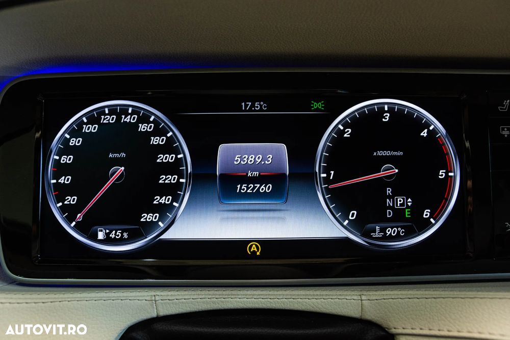 Mercedes-Benz S 350 (BlueTEC) d L 4Matic 7G-TRONIC - 23