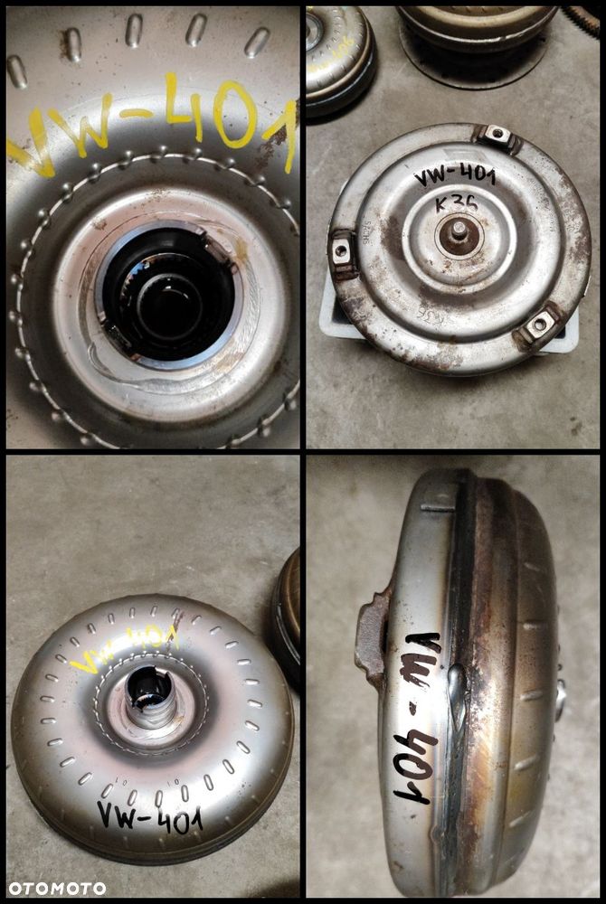 VOLKSWAGEN VW AUTOMAT AUTOMATYCZNE DIESEL / BENZYNA SPRZĘGŁO KOŁO ZAMACHOWE TARCZA DOCISK DWUMAS - 19