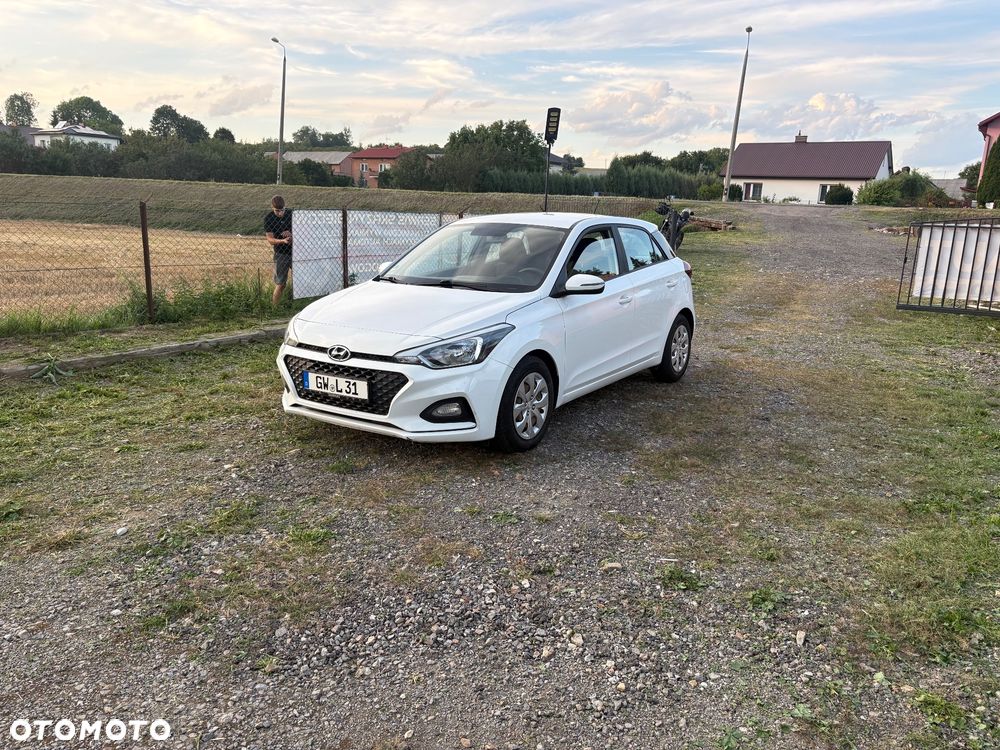 Hyundai i20 1.2 BlueDrive Classic + - 1