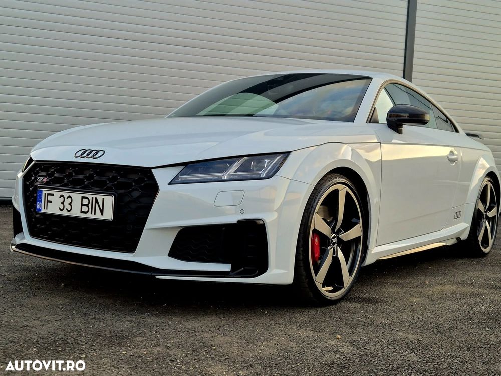 Audi TT S 2.0 TFSI Quattro tronic - 1