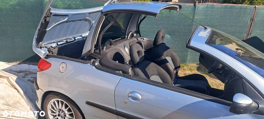 Peugeot 206 CC 1.6 Euro4 - 12