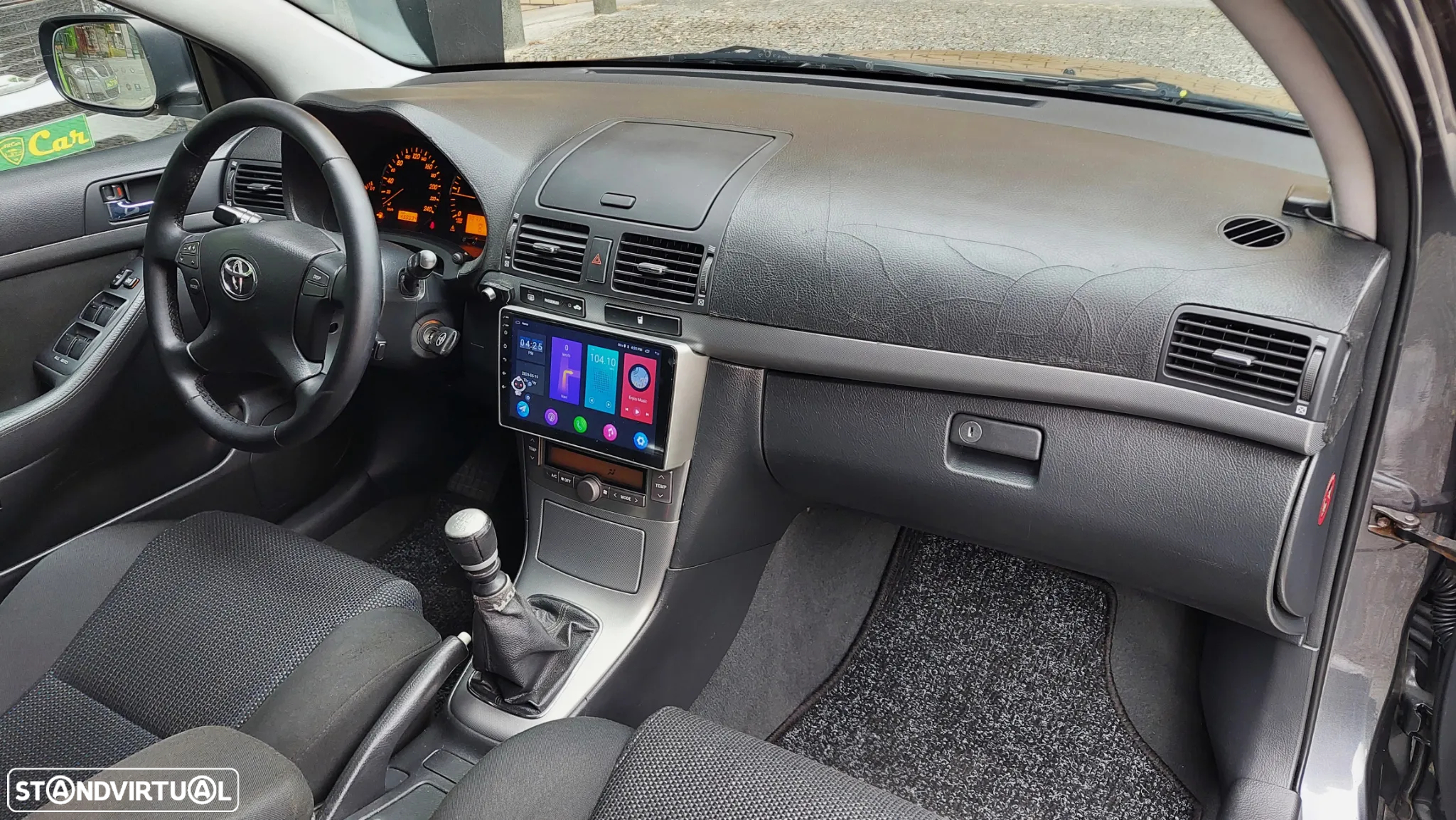 Toyota Avensis SW 2.0 D-4D Sol+GPS - 10