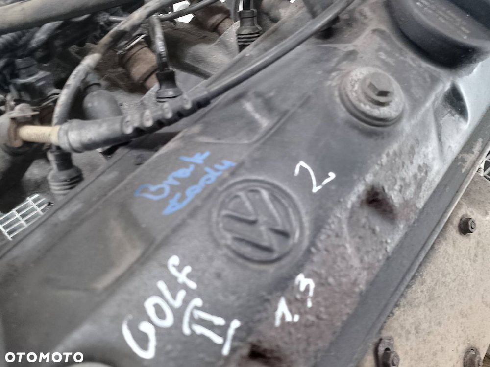 SILNIK KOMPLETNY+ SKRZYNIA BIEGÓW VW GOLF II 1.3 - 10
