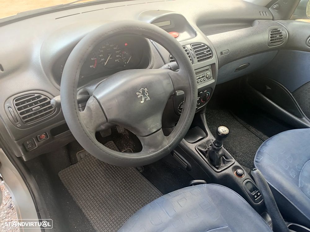 Peugeot 206 VAN - 4