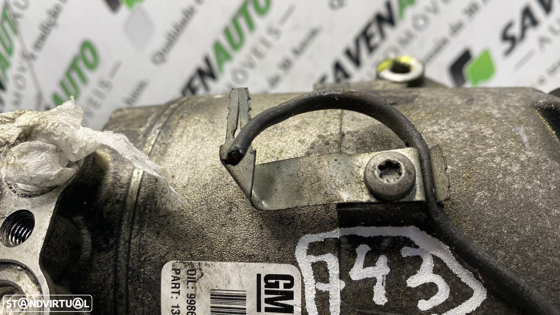 Compressor Ar Condicionado Opel Astra H (A04) - 4