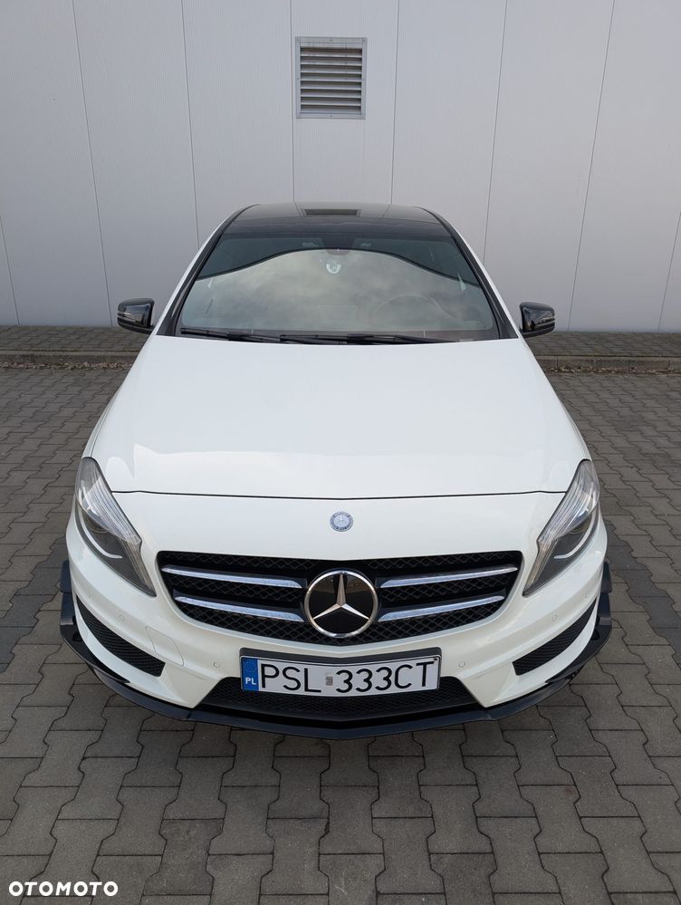 Mercedes-Benz Klasa A 160 d AMG Line - 4