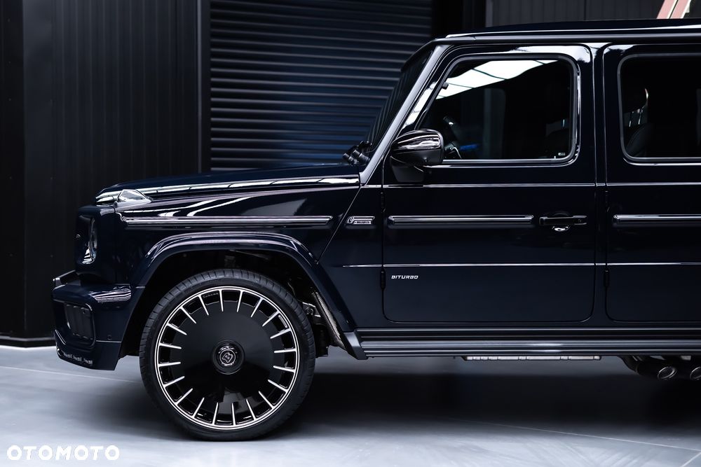 Mercedes-Benz Klasa G - 7