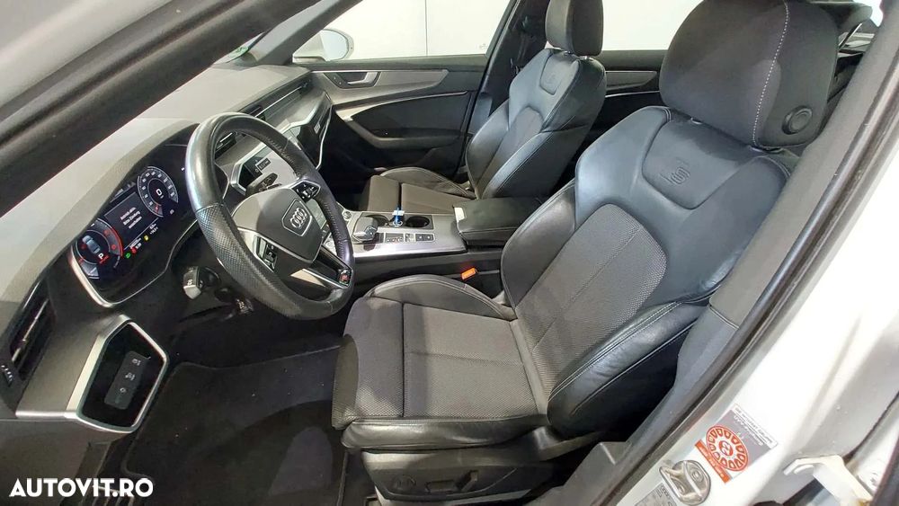 Audi A6 50 TDI quattro Tiptronic MHEV S Line - 9