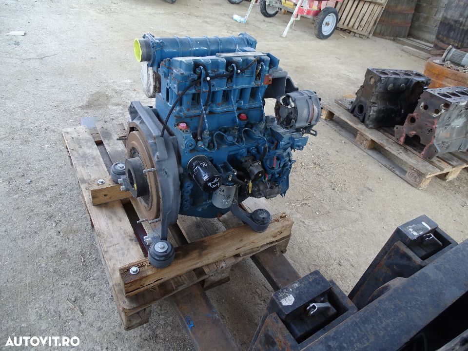 Motor DEUTZ F 3M 1011, racire pe ulei - 1