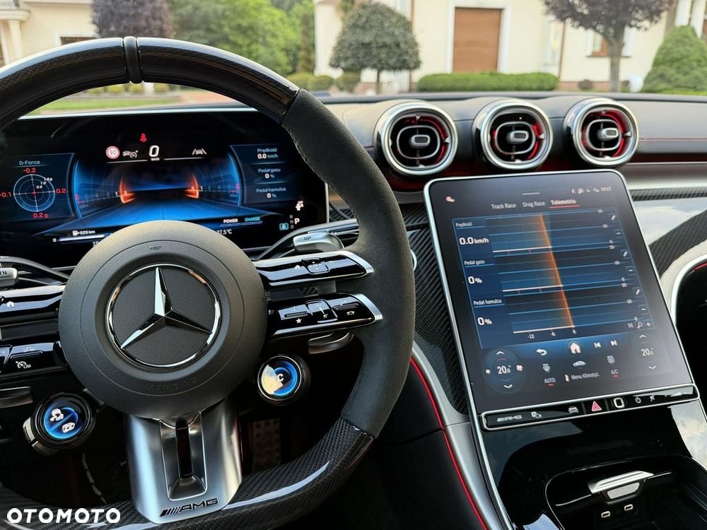 Mercedes-Benz CLE Mercedes-AMG 53 4MATIC+ AMG SPEEDSHIFT TCT 9G - 29