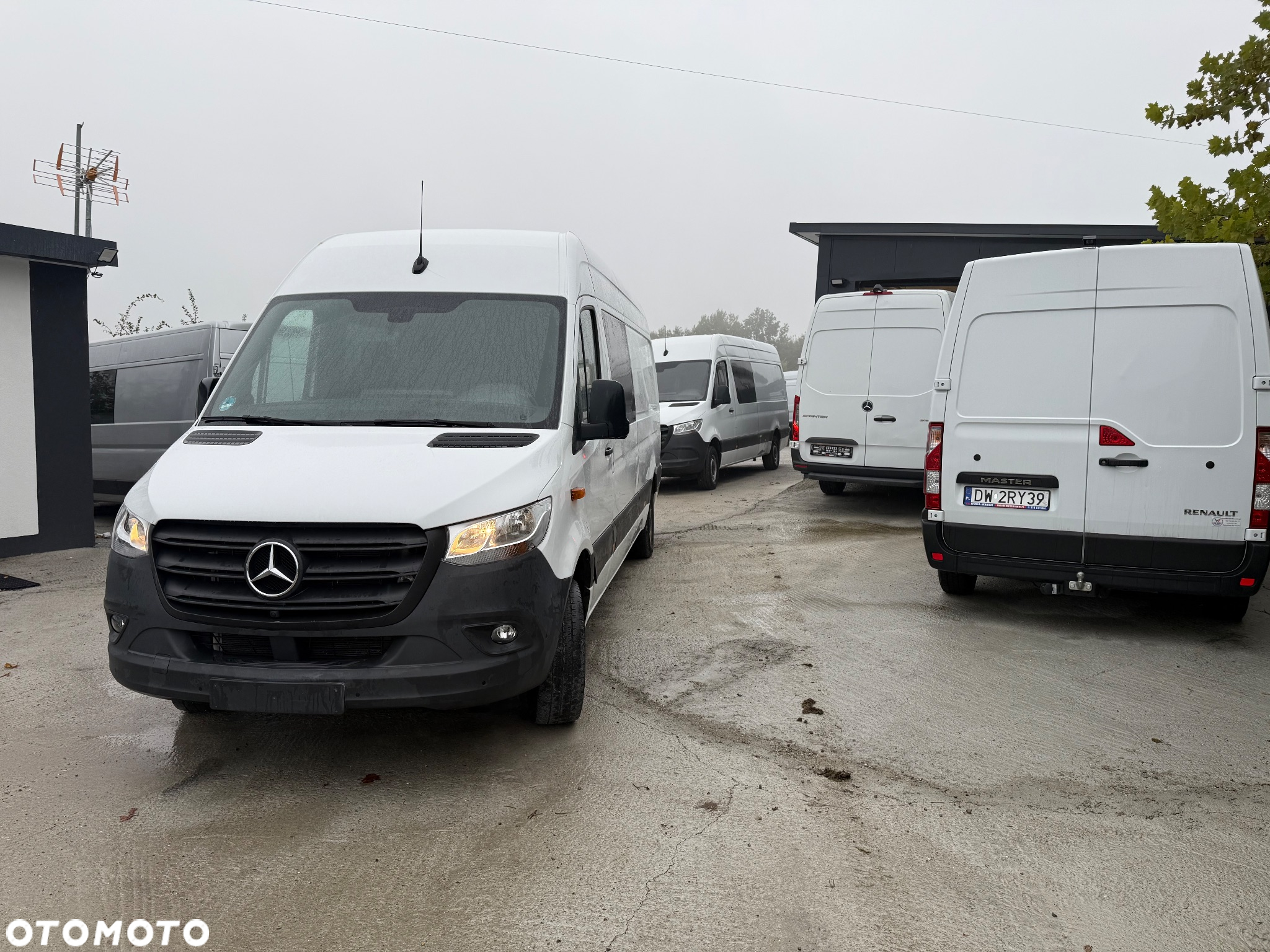 Mercedes-Benz SPRINTER  BRYGADÓWKA 7 OSOB FULL POCJA KAMERY 360 - 7