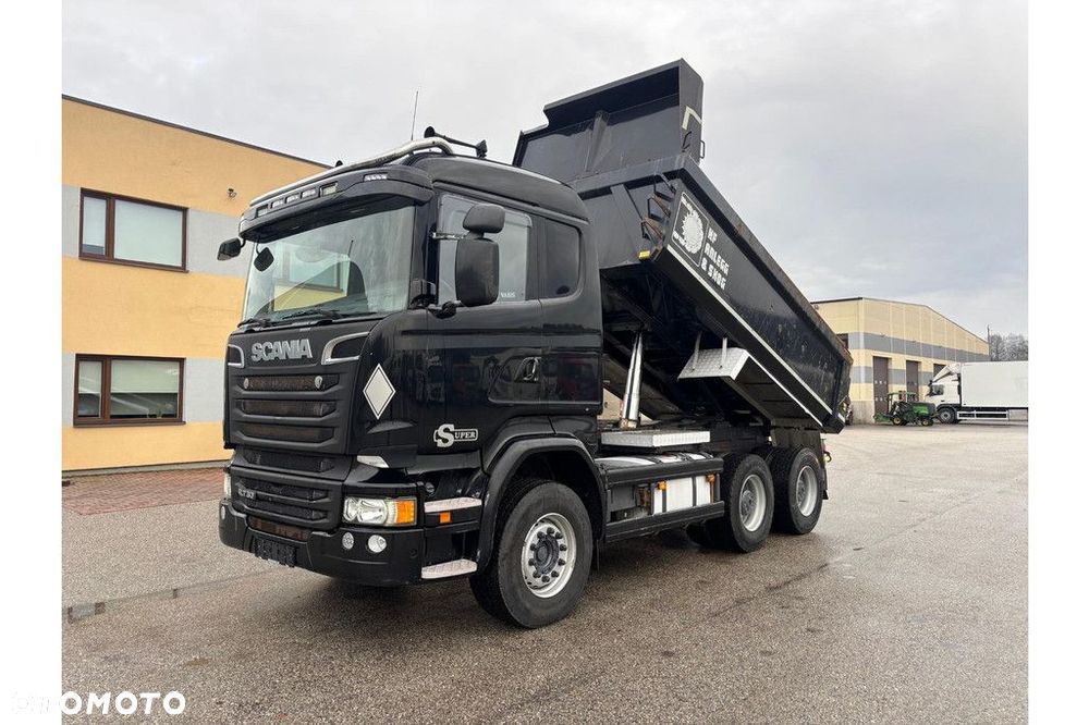 Scania R730 V8 6X4 + FULL STEEL + RETARDER - 1