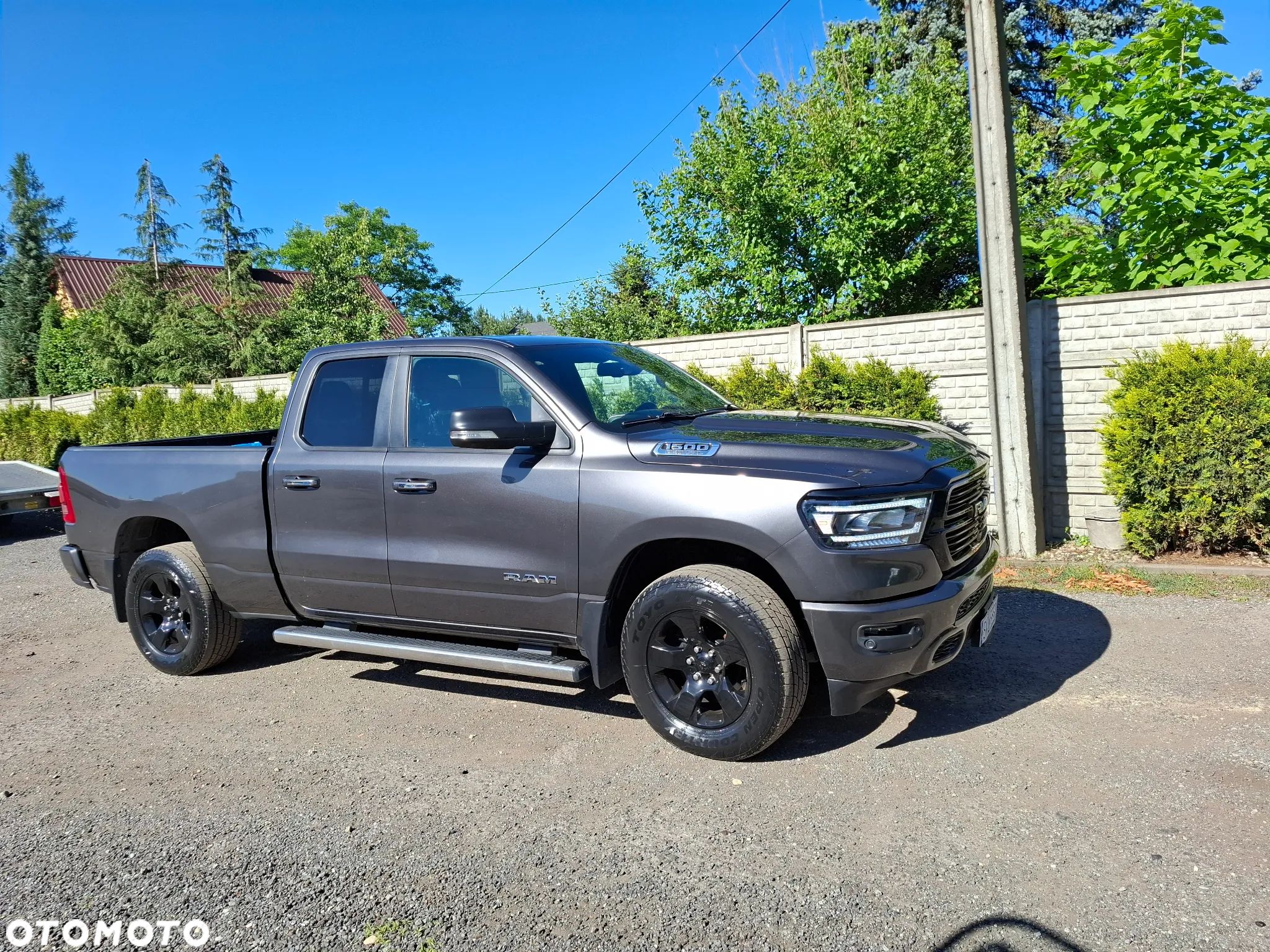 RAM 1500 5.7 Quad Cab Bighorn
